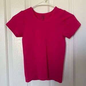 Hot Pink Baby Tee